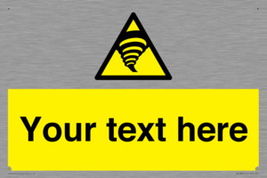 Custom Warning: Tornado zone